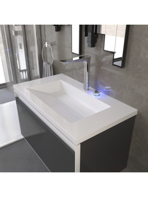 Умывальник Versalia Galaxy 100 в интерьере