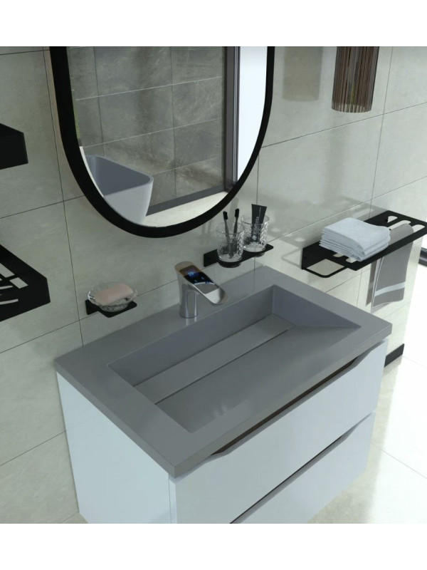 Умывальник Versalia Galaxy 70 G в интерьере