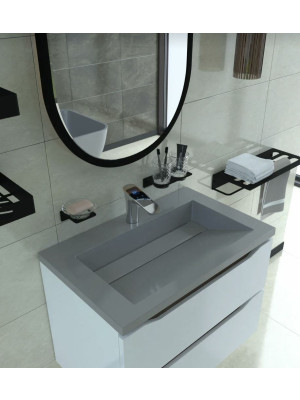 Умывальник Versalia Galaxy 70 G в интерьере