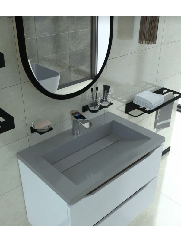 Умывальник Versalia Galaxy 80 G в интерьере