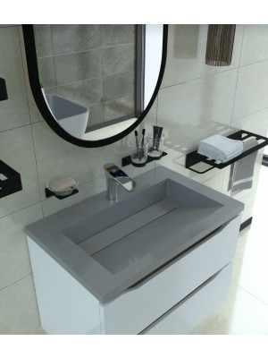 Умывальник Versalia Galaxy 80 G в интерьере