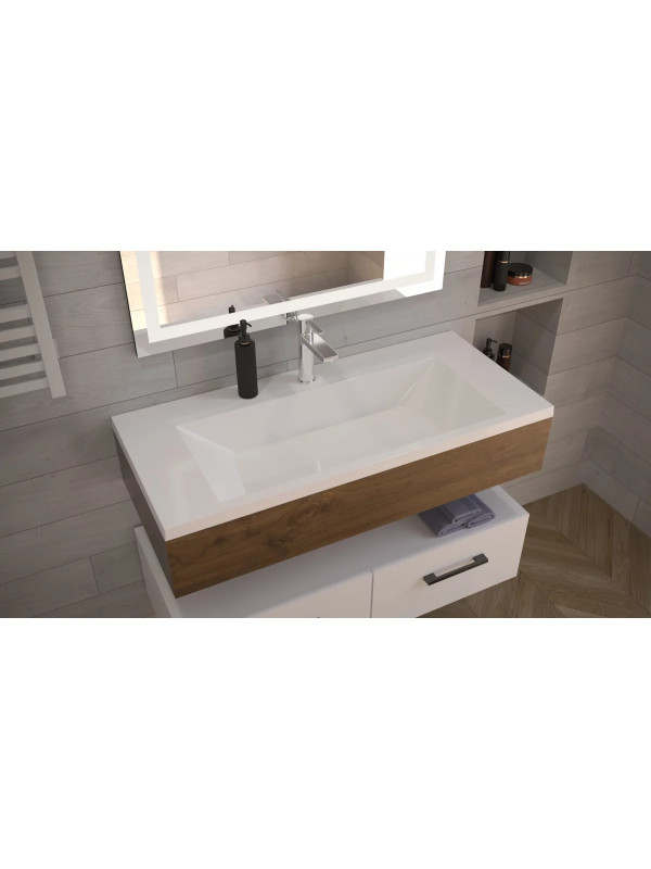 Умывальник Versalia Lotos 100 в интерьере