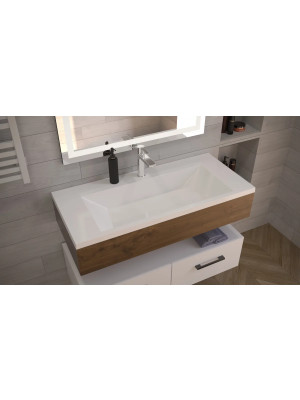 Умывальник Versalia Lotos 100 в интерьере