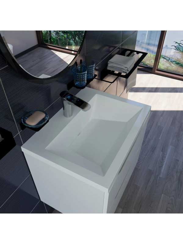 Умывальник Versalia Lotos 60 в интерьере