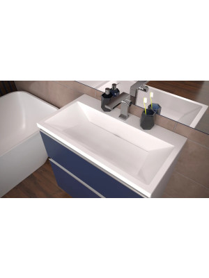 Умывальник Versalia Lotos 80 в интерьере