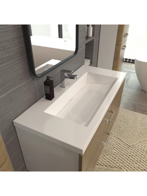 Умывальник Versalia Luxor 100 в интерьере