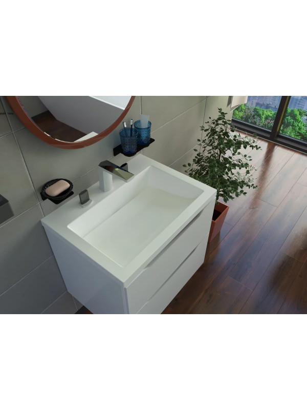 Умывальник Versalia Luxor 60 в интерьере