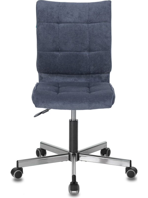 Кресло компьютерное Бюрократ CH-330M темно-синий вид спереди