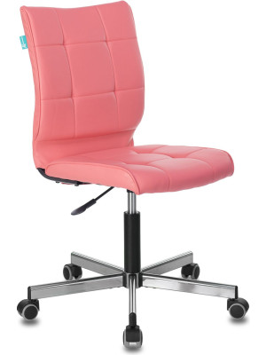 Кресло компьютерное Бюрократ CH-330M розовый