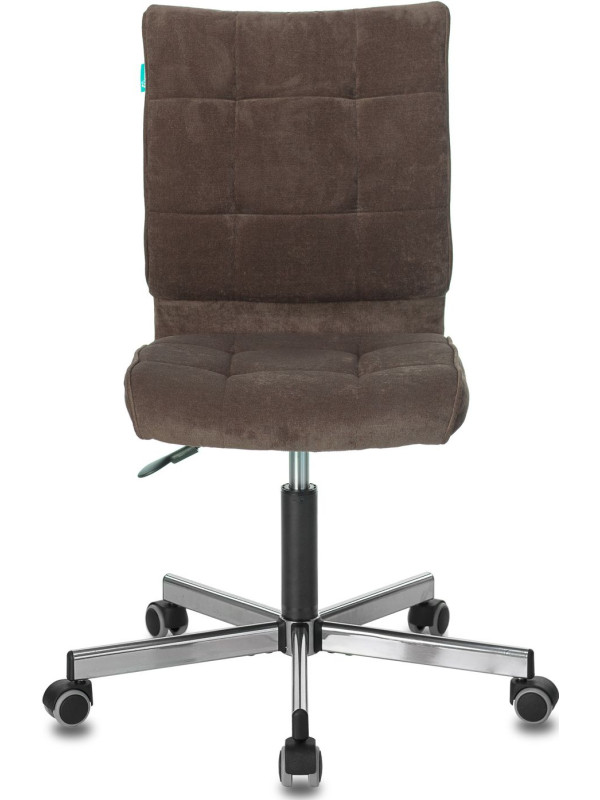Кресло компьютерное Бюрократ CH-330M темно-коричневый вид спереди