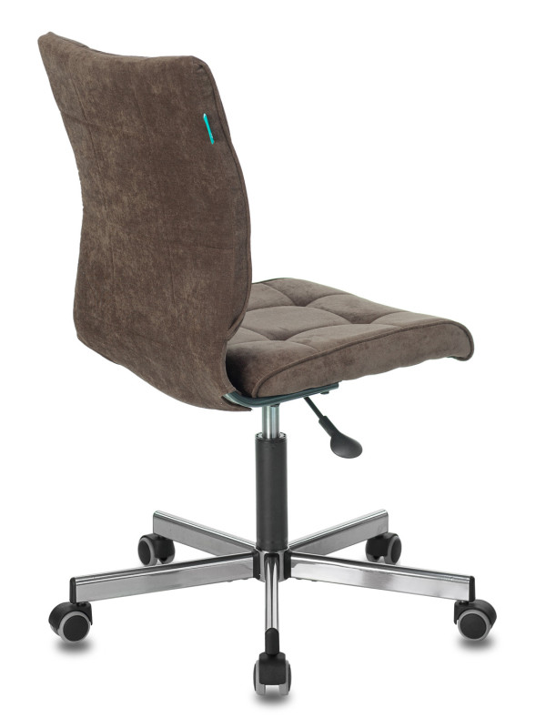 Кресло компьютерное Бюрократ CH-330M темно-коричневый вид сзади