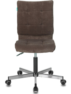 Кресло компьютерное Бюрократ CH-330M темно-коричневый вид спереди