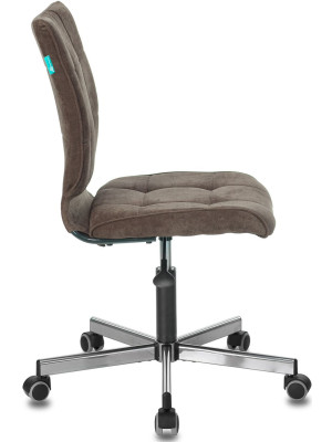 Кресло компьютерное Бюрократ CH-330M темно-коричневый вид сбоку