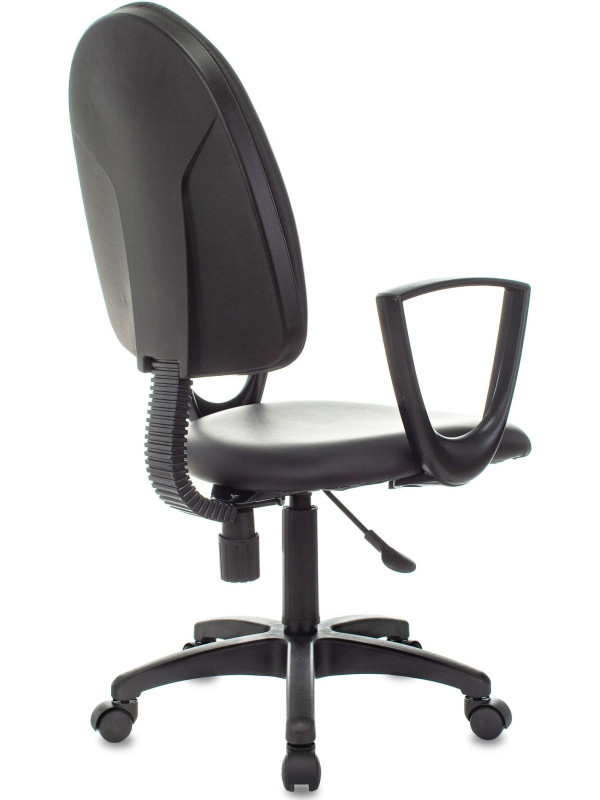 Кресло компьютерное Бюрократ CH-1300N черный вид