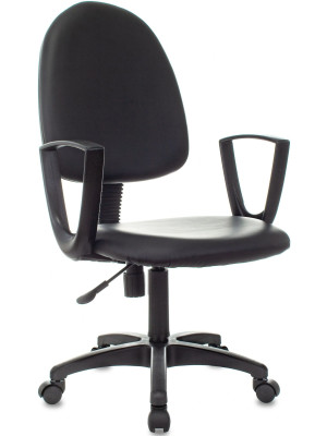 Кресло компьютерное Бюрократ CH-1300N черный