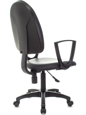 Кресло компьютерное Бюрократ CH-1300N черный вид