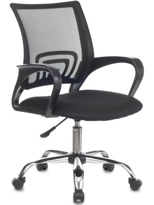 Кресло компьютерное Бюрократ CH-695NLTSL черный