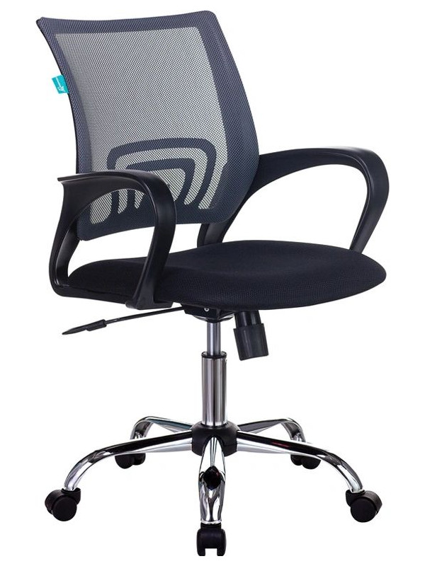 Кресло компьютерное Бюрократ CH-695NSL темно-серый