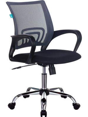 Кресло компьютерное Бюрократ CH-695NSL темно-серый