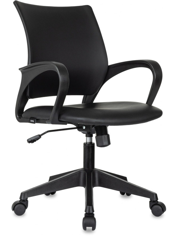 Кресло компьютерное Бюрократ CH-695N черный (экокожа)