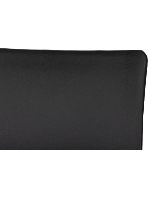 Кресло компьютерное Бюрократ CH-695N черный (экокожа) сиденье сверху