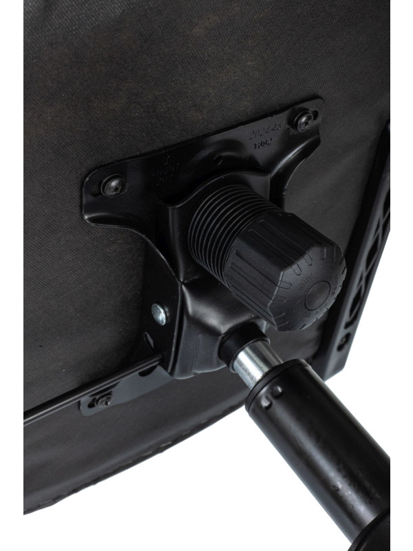 Кресло компьютерное Бюрократ CH-695N черный (экокожа) система TILT