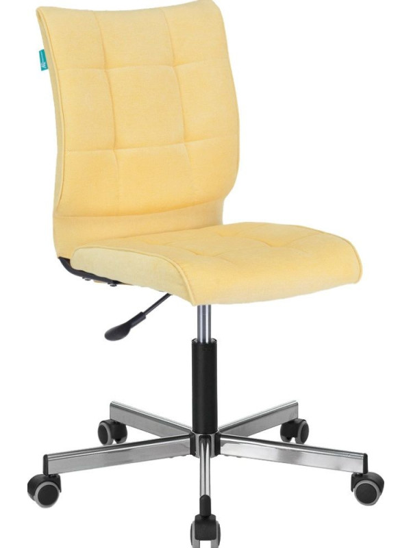 Кресло компьютерное Бюрократ CH-330M желтый