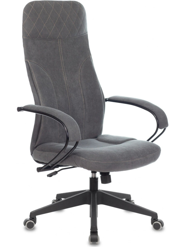 Кресло компьютерное Бюрократ CH-608Fabric темно-серый