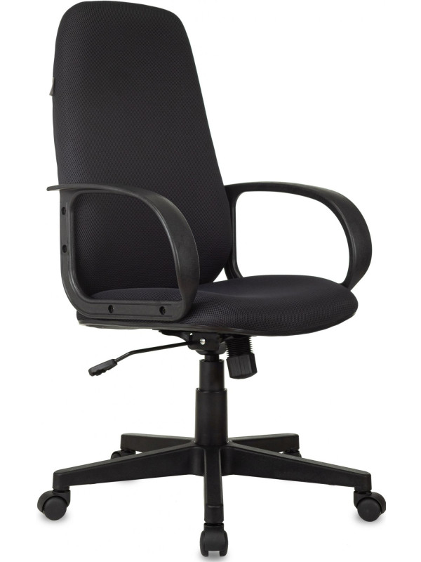 Кресло компьютерное Бюрократ Ch-808AXSN/G темно-серый