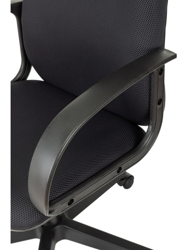 Кресло компьютерное Бюрократ Ch-808AXSN/G темно-серый подлокотники