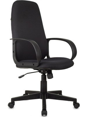 Кресло компьютерное Бюрократ Ch-808AXSN/G темно-серый