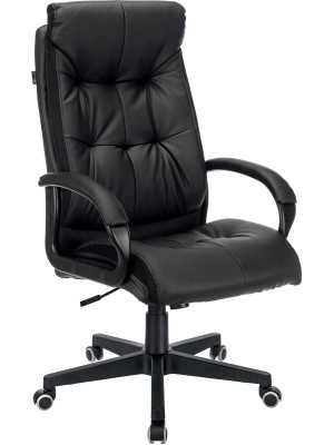 Кресло компьютерное Бюрократ CH-824 черный