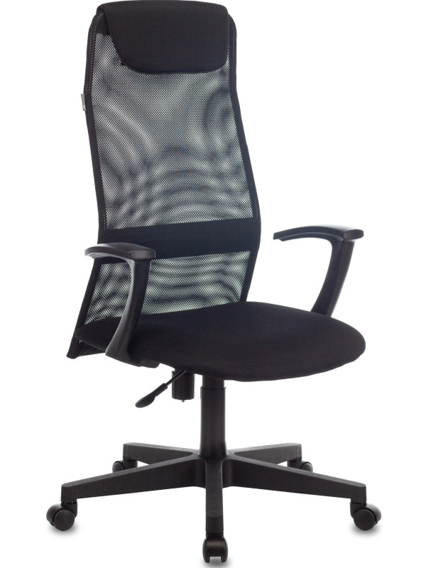 Кресло компьютерное Бюрократ KB-8 черный