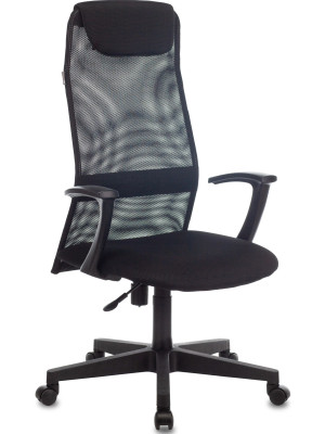 Кресло компьютерное Бюрократ KB-8 черный