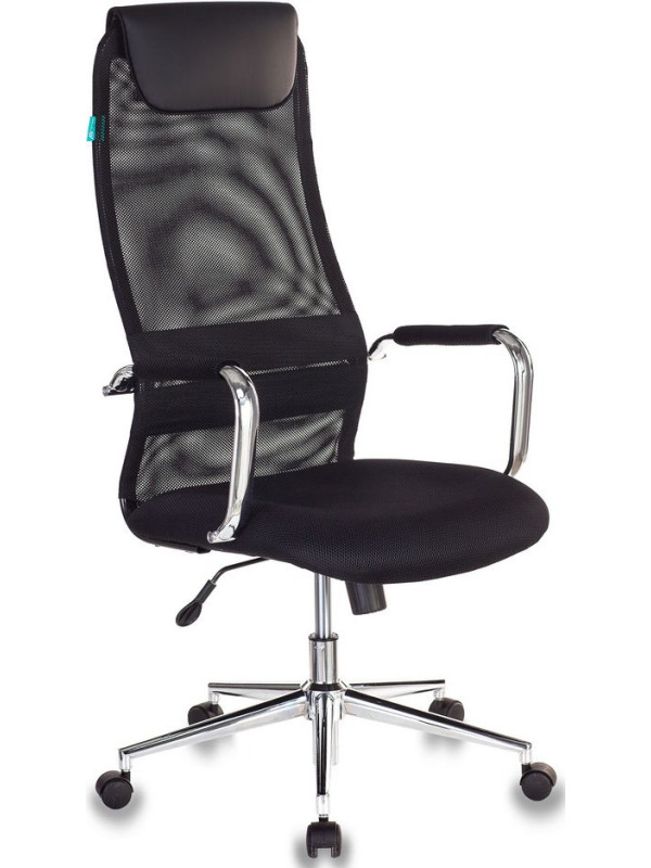 Кресло компьютерное Бюрократ KB-9N черный