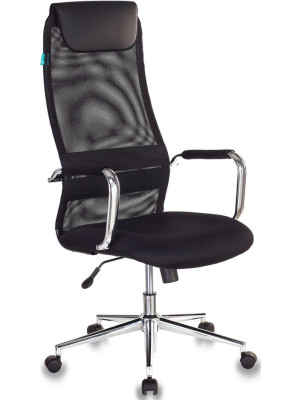 Кресло компьютерное Бюрократ KB-9N черный