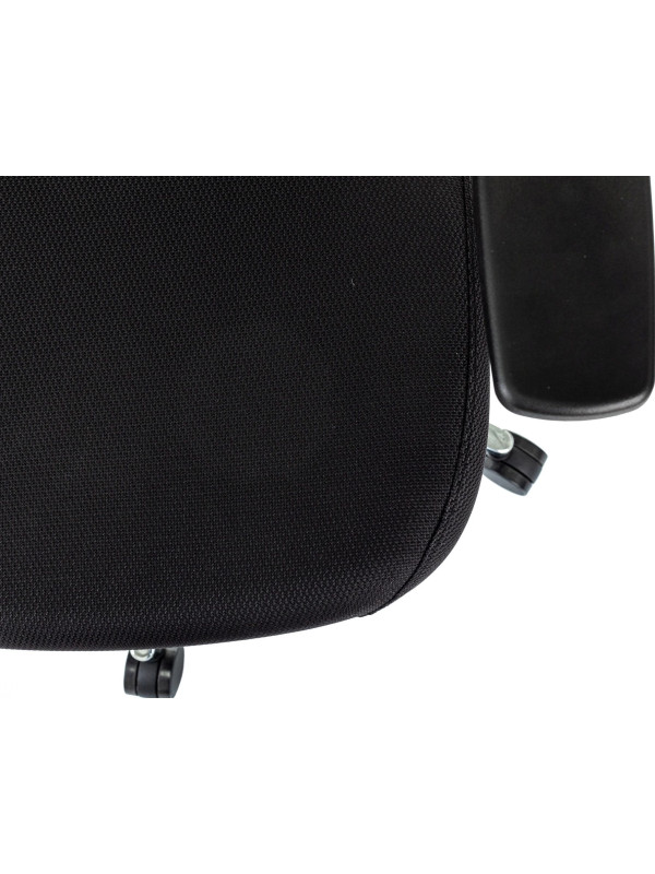 Кресло компьютерное Бюрократ MC-412N-H черный сиденье