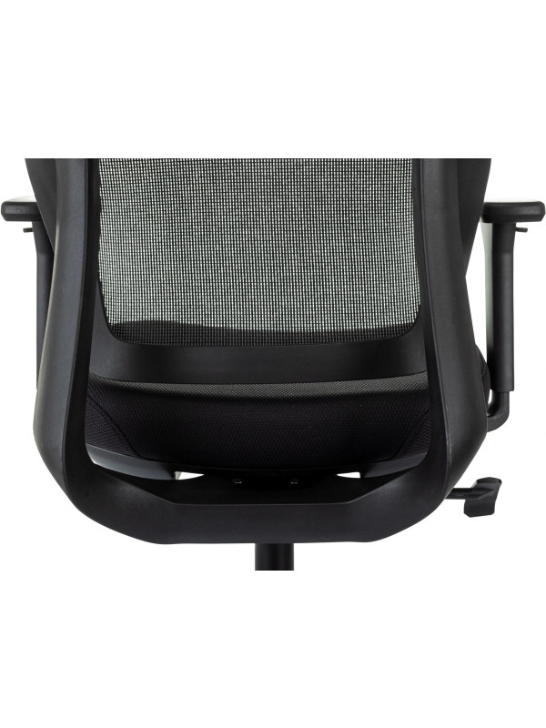 Кресло компьютерное Бюрократ MC-412N-H черный спинка