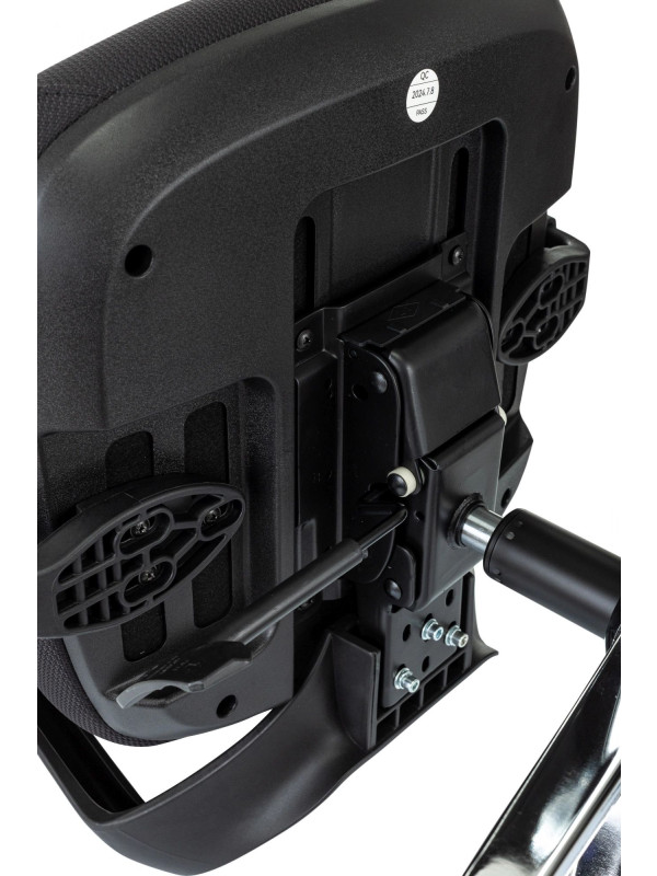 Кресло компьютерное Бюрократ MC-412N-H черный механизм сгибания и разгибания