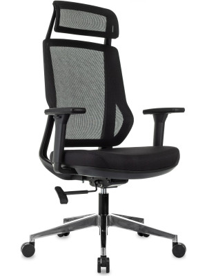 Кресло компьютерное Бюрократ MC-412N-H черный