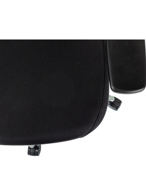 Кресло компьютерное Бюрократ MC-412N-H черный сиденье