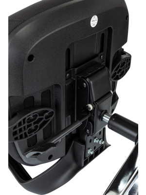 Кресло компьютерное Бюрократ MC-412N-H черный механизм сгибания и разгибания