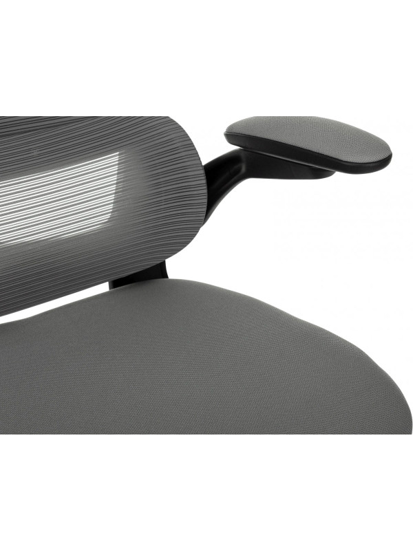 Кресло компьютерное Бюрократ Sigma 1 серый Поясничная поддержка