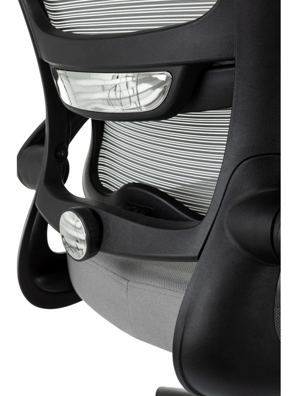 Кресло компьютерное Бюрократ Sigma 1 серый система