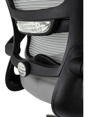 Кресло компьютерное Бюрократ Sigma 1 серый система