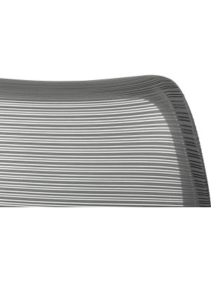 Кресло компьютерное Бюрократ Sigma 1 серый спинка сетка