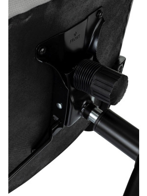 Кресло компьютерное Бюрократ Sigma 1 серый вид сзади система