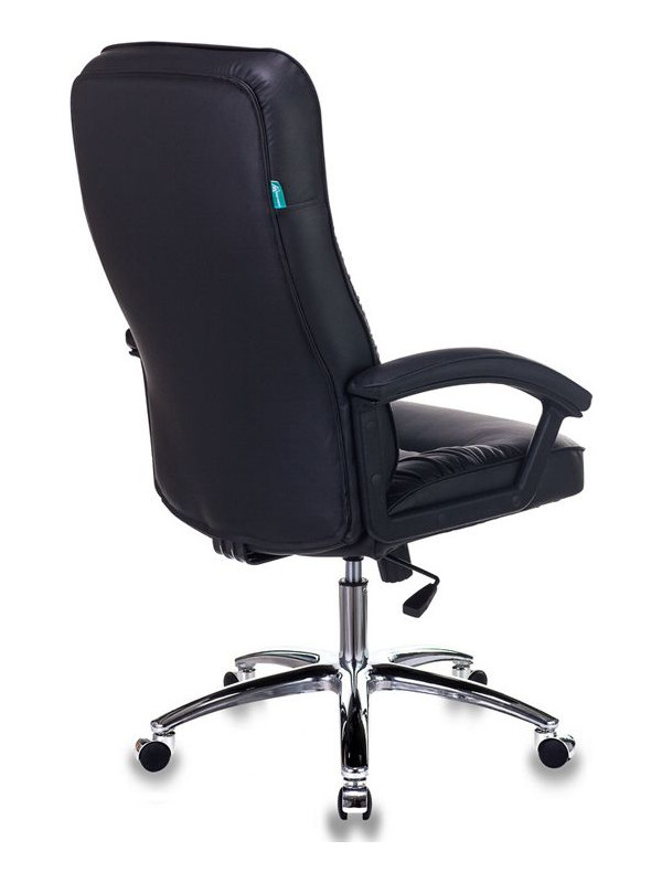 Кресло компьютерное Бюрократ T-9908AXSN-AB черный вид сзажи