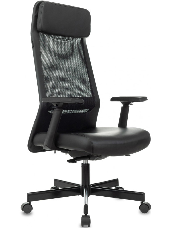 Кресло компьютерное Бюрократ T-995 черный