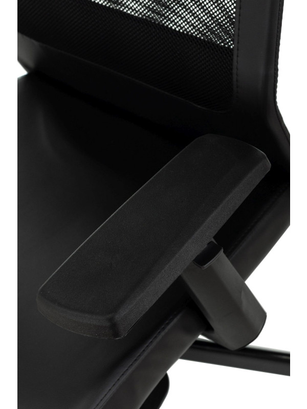 Кресло компьютерное Бюрократ T-995 черный подлокотники